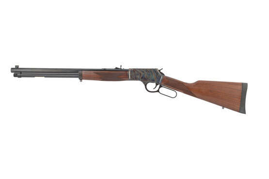 Henry big boy steel 357 magnum lever action rifle with an octagonal barrel